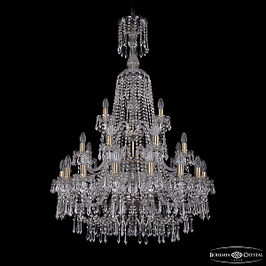 Подвесная люстра Bohemia Ivele Crystal 1403/16+8+4/300/XL-131/3d Pa