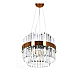 Подвесная светодиодная люстра Lumina Deco Ringletti LDP 8017-400 MD