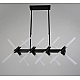 Подвесная люстра Lumina Deco Alford LDP 6036-16 BK