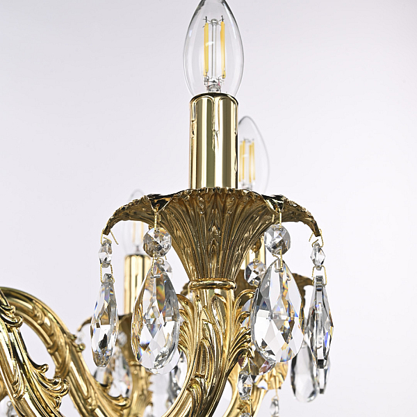 Подвесная люстра Bohemia Ivele Crystal AL79101/10/250 B G