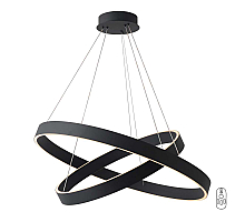 Подвесная люстра Crystal Lux TRON SP123W LED BLACK