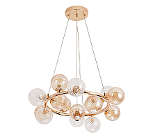 Подвесная люстра Arte Lamp Etereo A5261LM-15GO