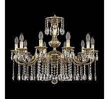Подвесная люстра Bohemia Ivele Crystal AL78101/10/250 A AGB