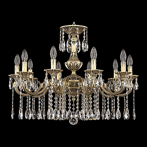 Подвесная люстра Bohemia Ivele Crystal AL78101/10/250 A AGB