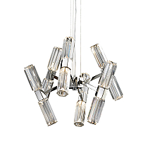 Подвесная люстра Delight Collection MD19027016-12B chrome