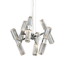 Подвесная люстра Delight Collection MD19027016-12B chrome