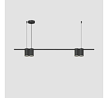 Подвесной светильник Denkirs Orbit DK4061-BK