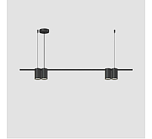 Подвесной светильник Denkirs Orbit DK4061-BK
