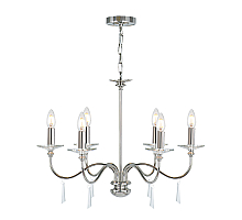 Подвесная люстра Elstead Lighting Finsbury park FP6-POL-NICKEL