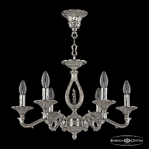 Подвесная люстра Bohemia Ivele Crystal Verona 72402/6/175 Ni FH1S
