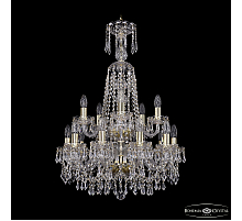 Подвесная люстра Bohemia Ivele Crystal 1403/10+5/195/XL-84/2d G