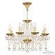 Подвесная люстра Bohemia Ivele Crystal AL16313/8/200 AG