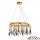 Подвесная люстра Arte Milano 500.D800.H350.G9.10 G