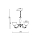 Подвесная люстра Myfar Anais MR2741-5CP