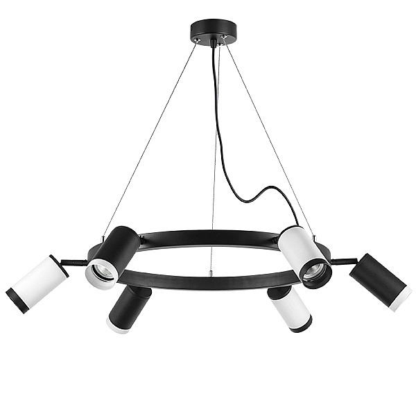 Подвесная люстра Lightstar Rullo (571016+214437-3+214436-3+203437-3+203436-3) LR01637336376