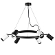 Подвесная люстра Lightstar Rullo (571016+214437-3+214436-3+203437-3+203436-3) LR01637336376