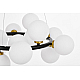Подвесная люстра Lumina Deco Marsiada LDP 6033-15 BK+MD