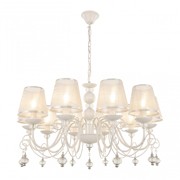 Подвесная люстра Arte Milano 347620/10 WT+SL