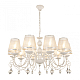 Подвесная люстра Arte Milano 347620/10 WT+SL