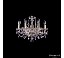 Подвесная люстра Bohemia Ivele Crystal 1402/6/141 G