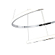 Подвесная светодиодная люстра Zortes RINGOLIGHT ZRS.33322.63C
