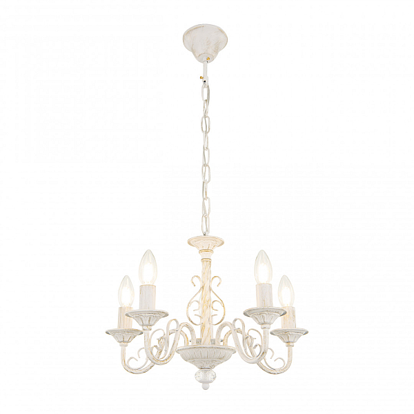 Подвесная люстра Arte Milano 342620/5 WT+G