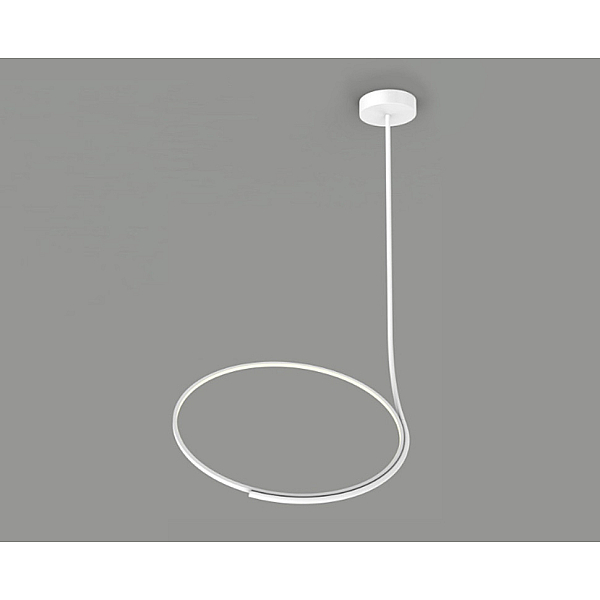 Подвесной светодиодный светильник Italline IT013-6025 white 3000K