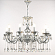 Подвесная люстра Bohemia Ivele Crystal AL79101/10/250 A Ni