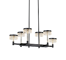 Подвесная люстра Delight Collection MD21020075 MD21020075-6B matt black