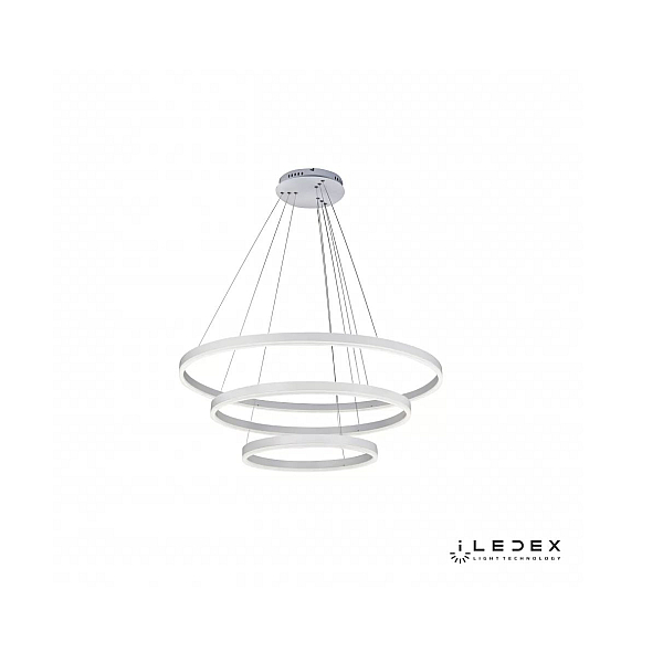 Подвесная люстра iLedex Axis LZ-211 WH