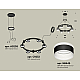Подвесная люстра Ambrella Light Traditional (A9205, C9232, N8445) XR92051202