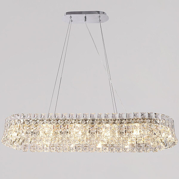 Подвесная люстра Illumico IL5130-950LZF-25 CH ELITE