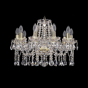 Подвесная люстра Bohemia Ivele Crystal 1413/10/200 G