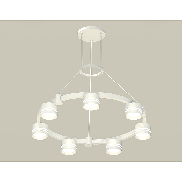 Подвесная люстра Ambrella Light Traditional (A9203, C9236, N8477) XR92031603