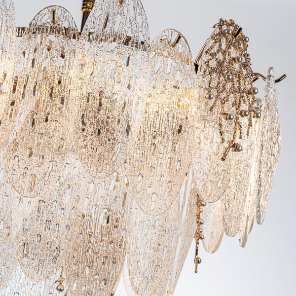 Подвесная люстра Modelux ML.9528.500 GD Подвесная люстра Modelux ML.9528.500 GD