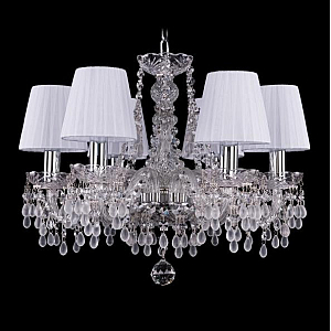 Подвесная люстра Bohemia Ivele Crystal 1410/6/160 Ni V0300 SH2