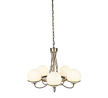 Подвесная люстра Arte Lamp Bergamo A2990LM-5AB