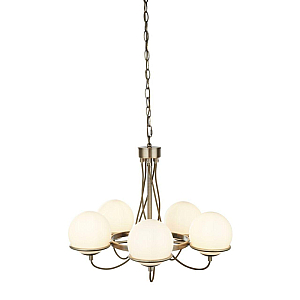Подвесная люстра Arte Lamp Bergamo A2990LM-5AB