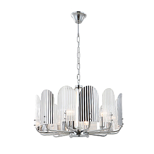 Подвесная люстра iLamp Dolce 15571-6 CR+MULT