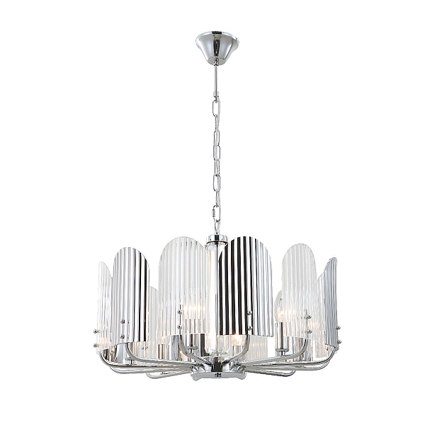 Подвесная люстра iLamp Dolce 15571-6 CR+MULT