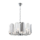 Подвесная люстра iLamp Dolce 15571-6 CR+MULT