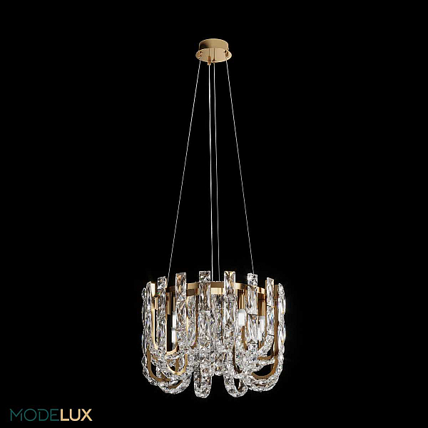 Подвесная люстра Modelux ML.6621.9 BS