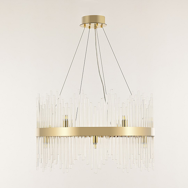 Подвесная люстра Arte Milano Бари 430110.600.12.G9.A1 GD