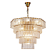 Подвесная люстра Delight Collection BRCH9192-80 antique brass
