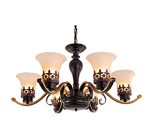 Подвесная люстра Toplight Florence TL7490D-06BL