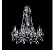 Подвесная люстра Bohemia Ivele Crystal 1411/10/240/h-83 Ni