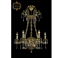 Подвесная люстра Art Classic 31.51.6.CK125SP.250SP.G.Sp.Clear.1A
