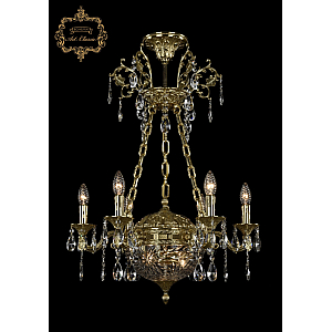 Подвесная люстра Art Classic 31.51.6.CK125SP.250SP.G.Sp.Clear.1A