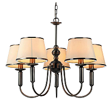 Подвесная люстра Arte Lamp Alice A3579LM-5AB