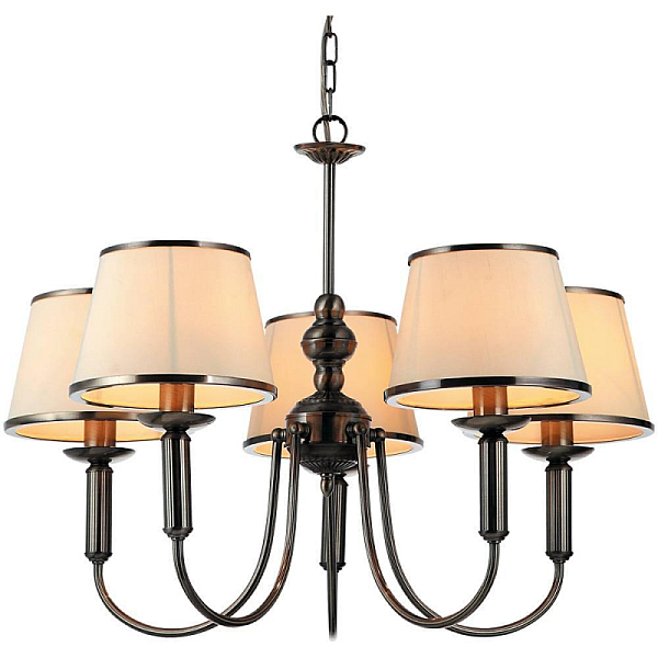 Подвесная люстра Arte Lamp Alice A3579LM-5AB